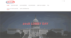 Desktop Screenshot of lobbyday.us